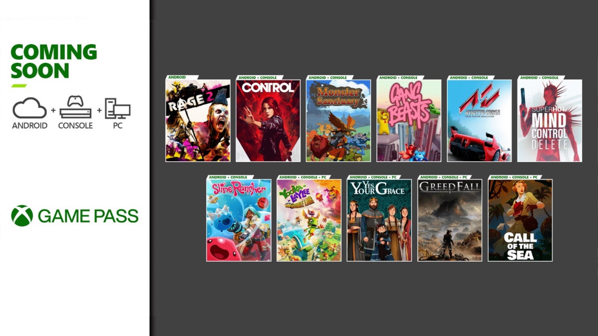 Xbox game pass apk